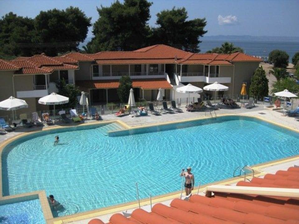 Pool Hotel Lagomandra Beach