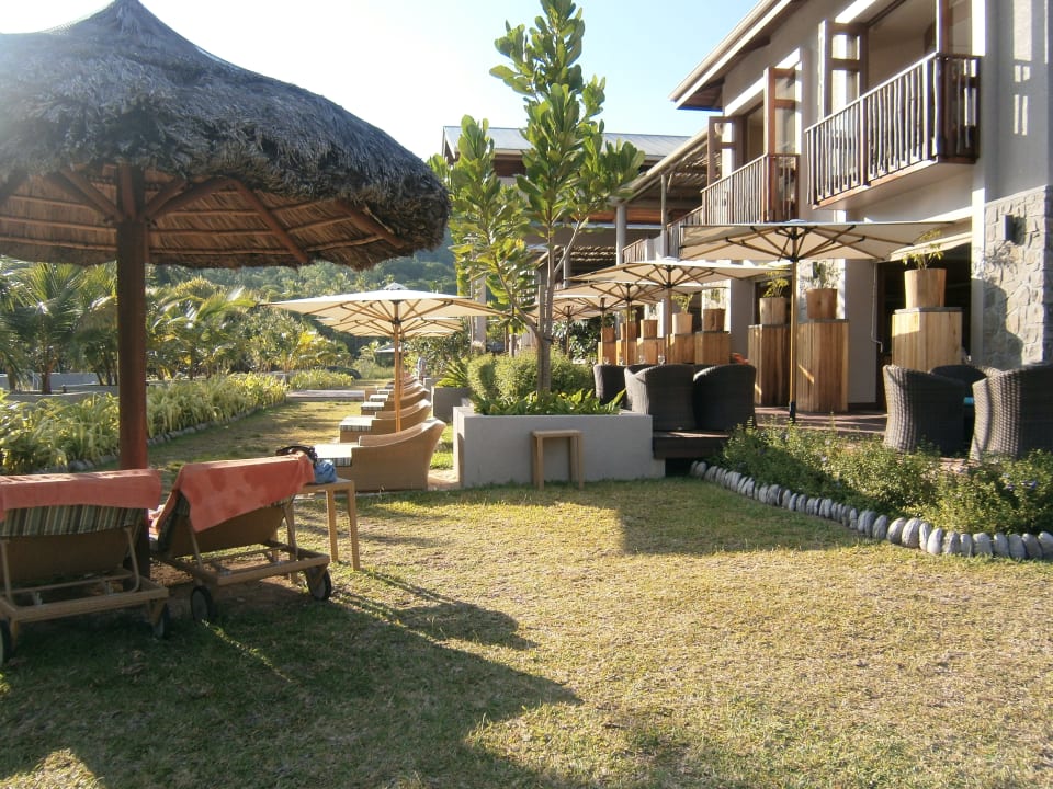 Gartenanlage Kempinski Seychelles Resort