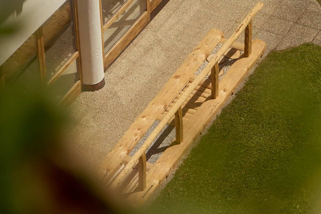 Gartenanlage Sonnalp