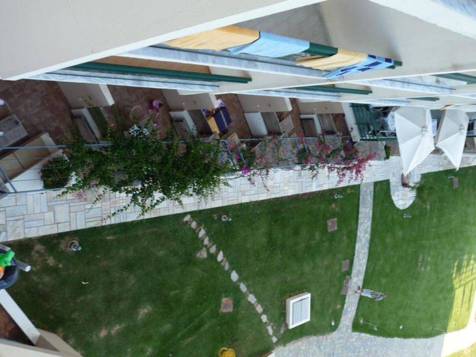 Terrasse Familienzimmer Calimera Sirens Beach