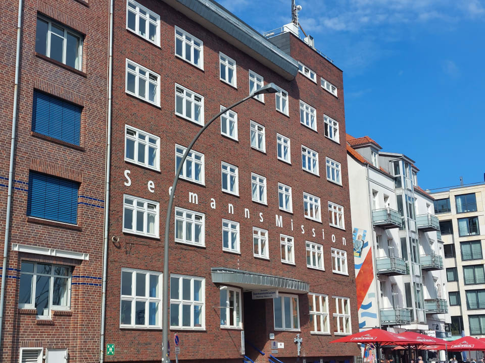 Außenansicht Hotel Deutsche Seemannsmission Hamburg-Altona