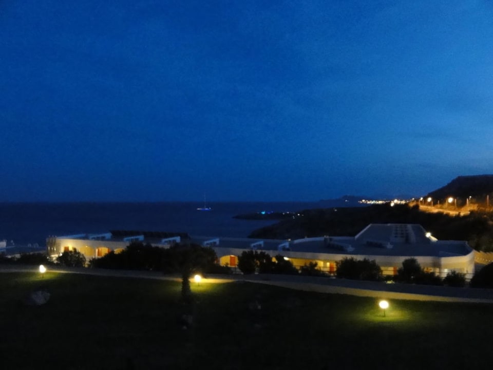 Kalithea by night Hotel Kalithea Mare Palace