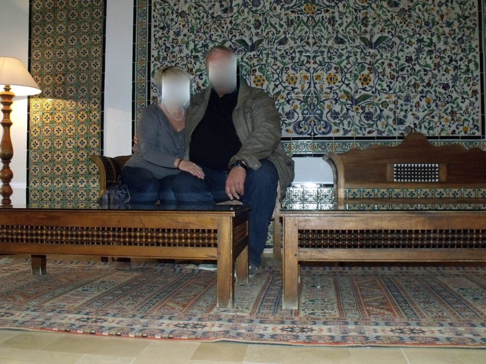 Lobby im neuen Hotelteil The Orangers Beach Resort and Bungalows