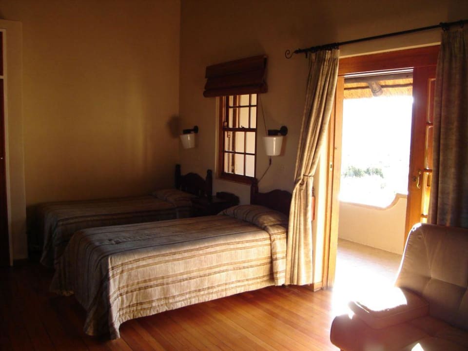 Studio Schlafbereich Hotel Karoo National Park Unterkünfte