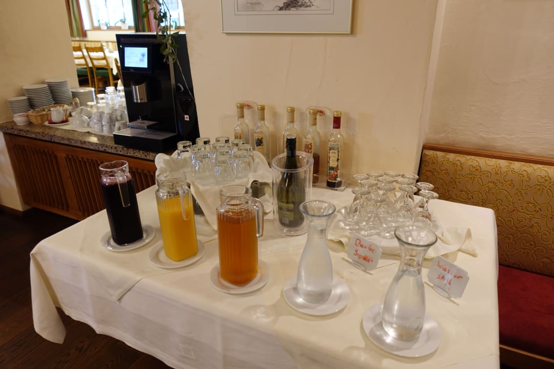 Frühstücksbuffet Hotel Krone Tirol