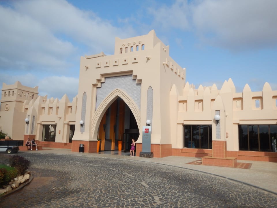 Von außen Hotel Riu Touareg
