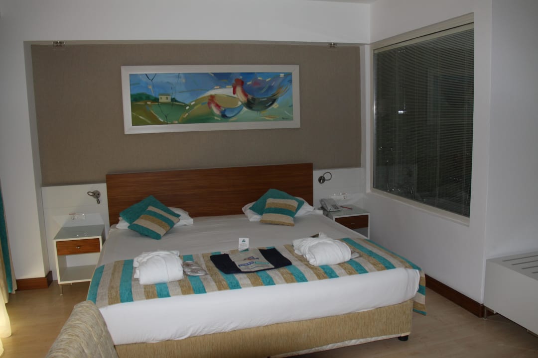 Schönes Zimmer Sunis Evren Beach Resort Hotel & Spa