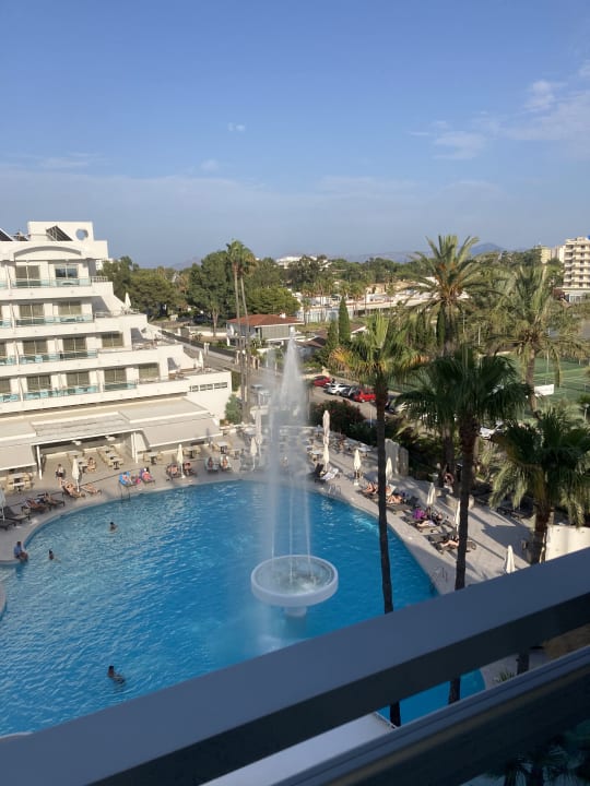 Ausblick BG Hotel Rei del Mediterrani Palace