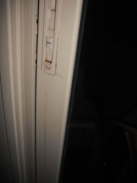 Tür zum Balkon Hotel Yara Beach Club