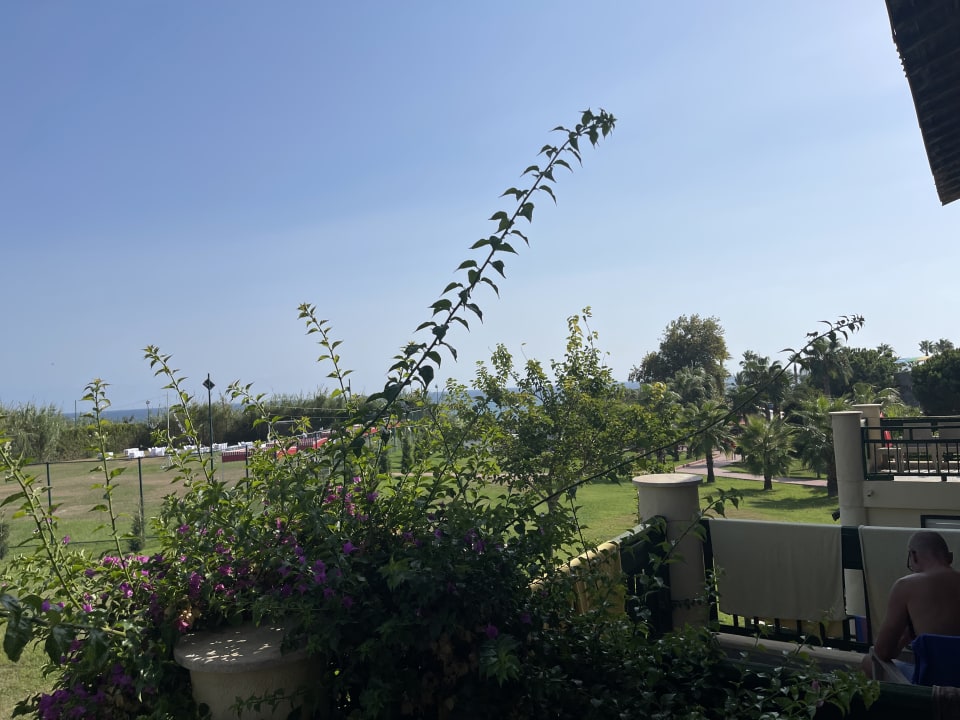 Ausblick Oz Hotels Incekum Beach
