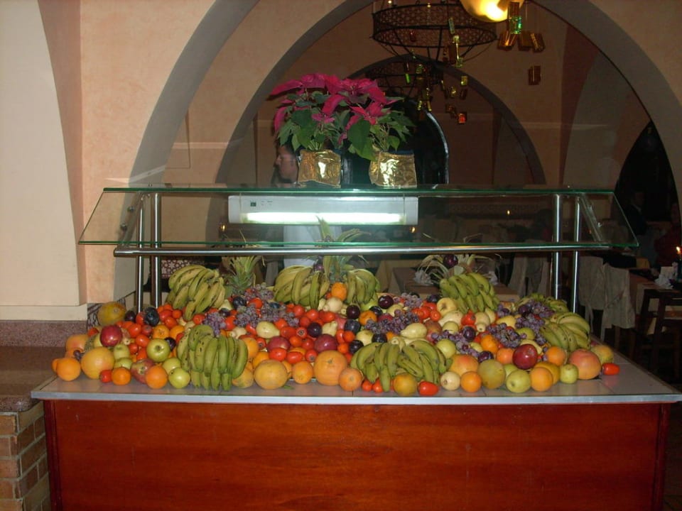 Galamenü Weihnacht / Silvester 2010 / 2011 Jaz Makadi Oasis Resort