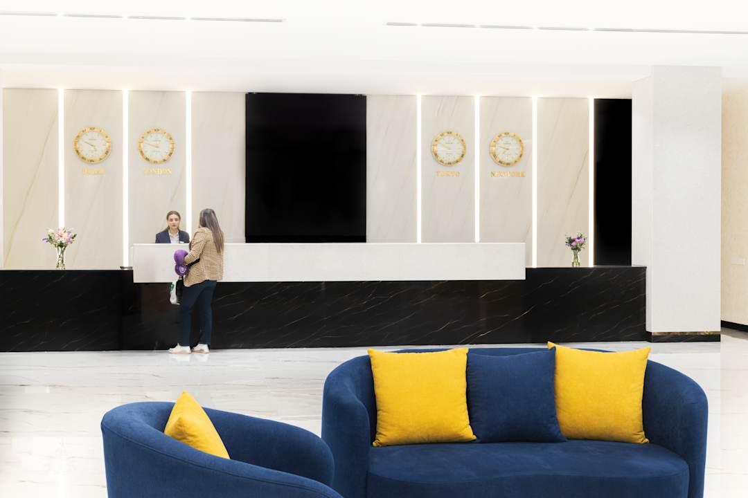 Lobby MD Hotel By Gewan