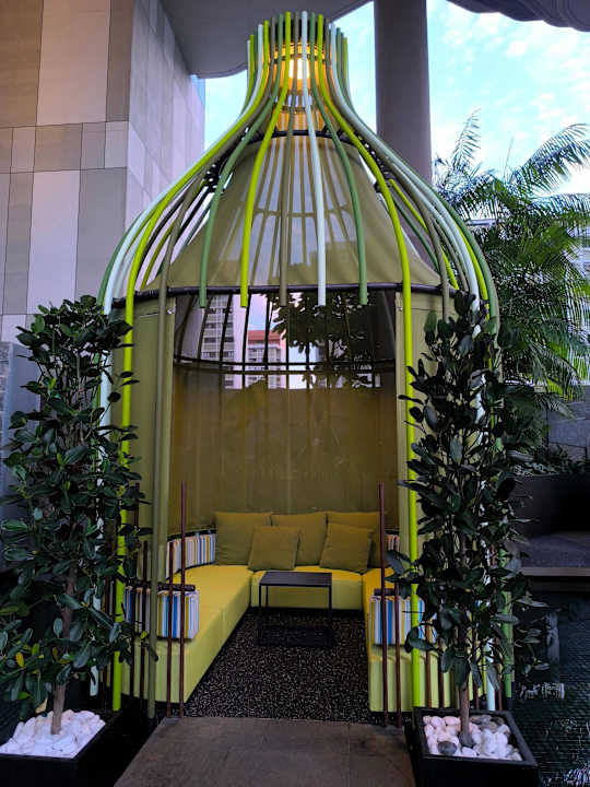 Pool Parkroyal on Pickering