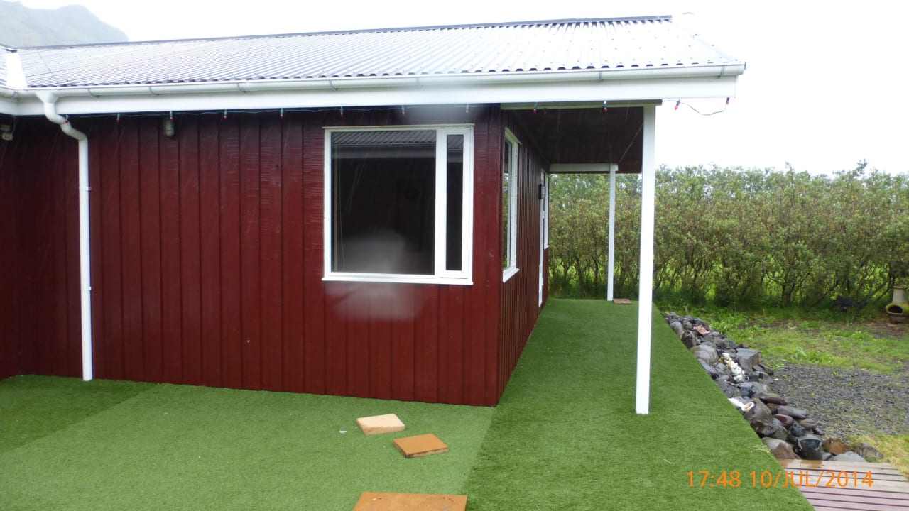 Außenansicht Guesthouse Móar