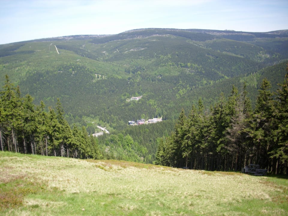 Landschaft Riwo Hotel Skicentrum