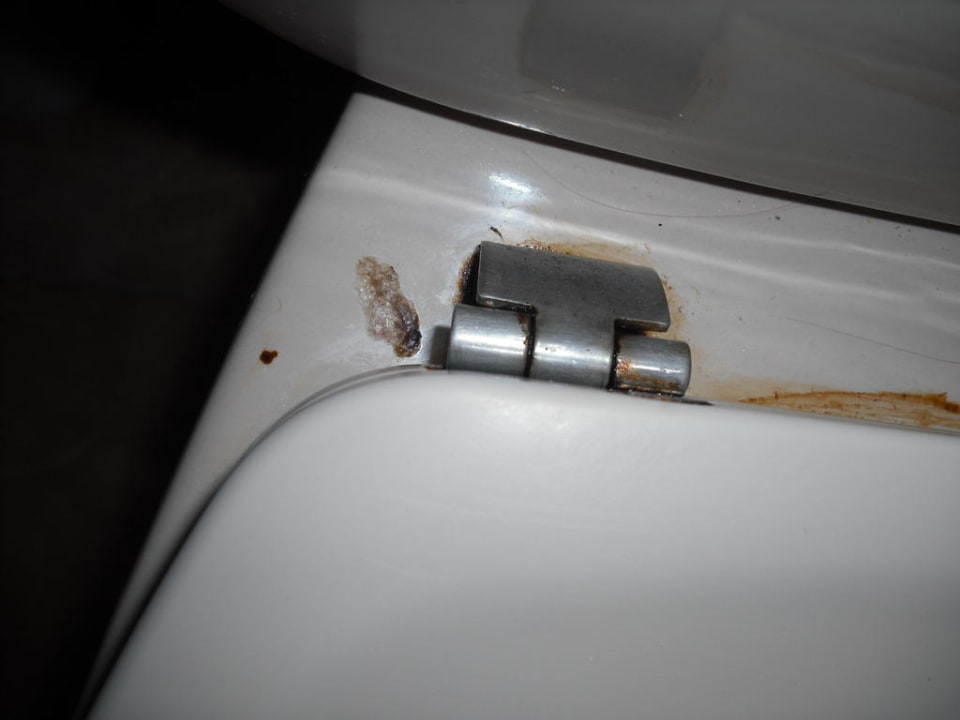 Toilette Bei Juan Playa Blanca