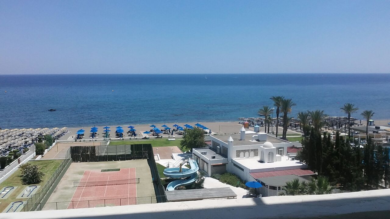 Ausblick Olympos Beach Hotel