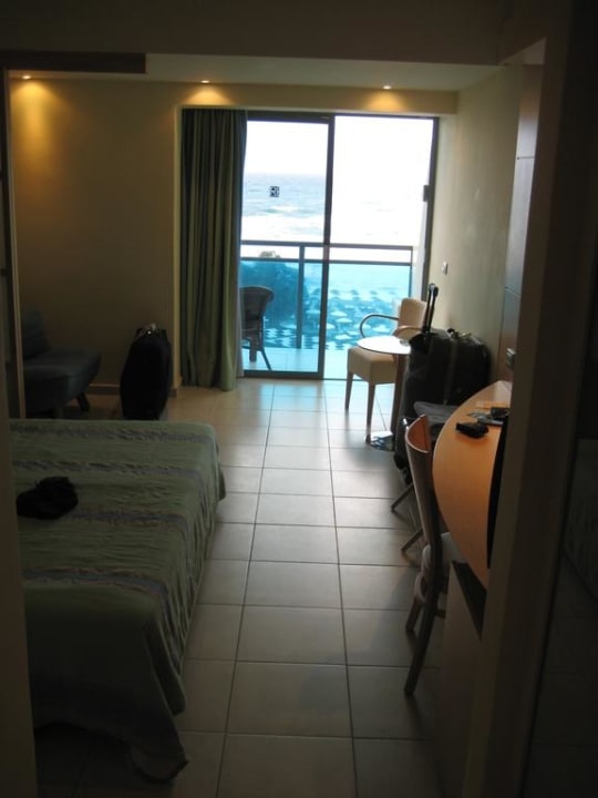 Zimmer 321 mit Meerblick Hotel Calypso Beach