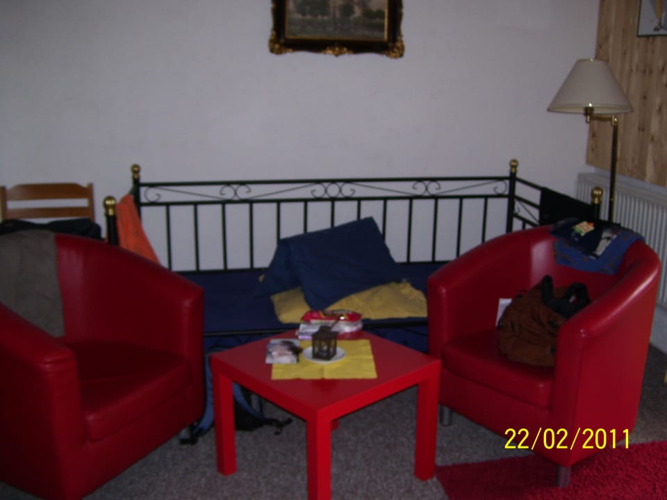 Gemütliche Sitzecke Gasthof & Hotel Teufelsmühle