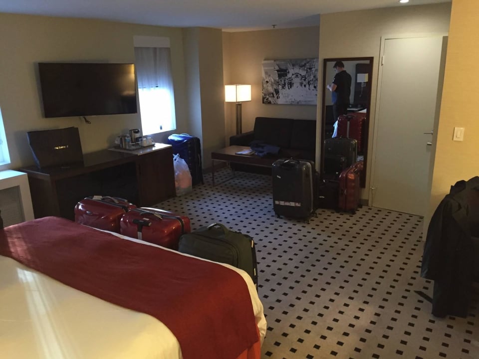 Gesamtes Zimmer Warwick Hotel Rittenhouse Square