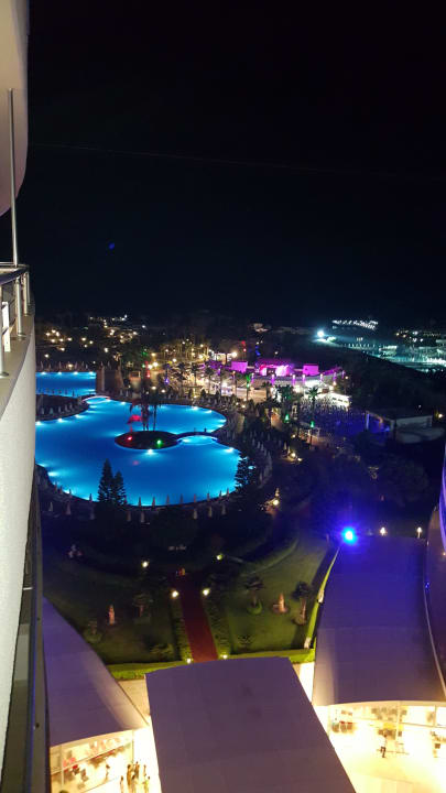 Ausblick Hotel Miracle Resort