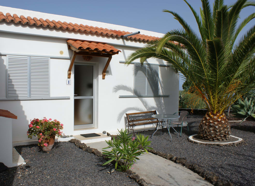 Eingang zum Apartment Appartements Las Norias