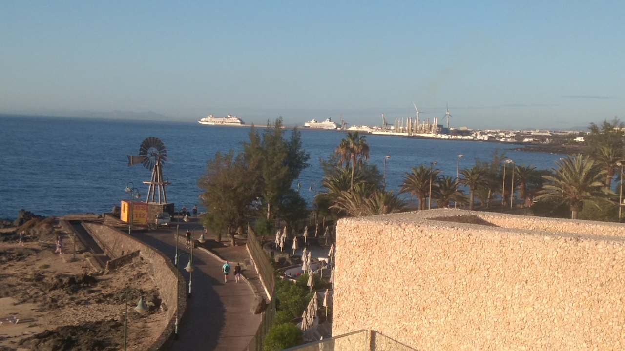 Ausblick Hotel Grand Teguise Playa