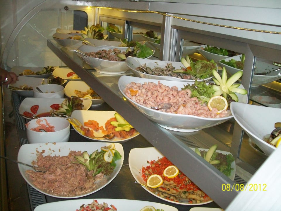 Vorspeisen Fisch Hotel Delphin Imperial