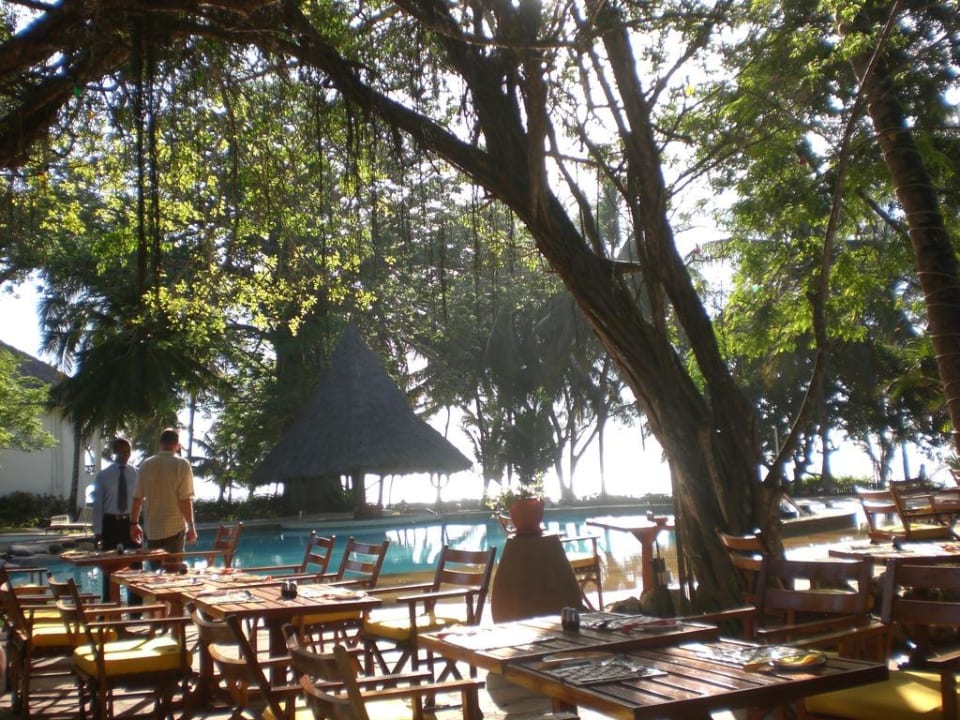 Ausblick beim Frühstück Hotel Papillon Lagoon Reef