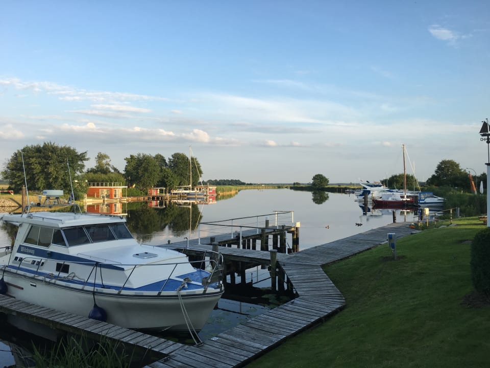 Gartenanlage Hotel Zum Alten Fährhaus