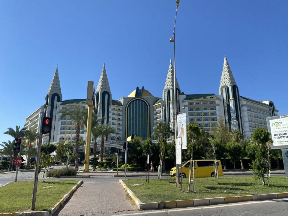 Außenansicht Hotel Delphin Imperial