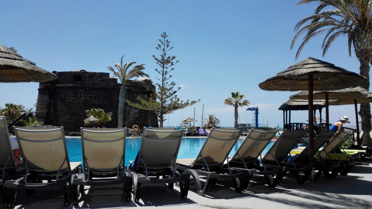 Sehr schöner Pool Barceló Fuerteventura Castillo