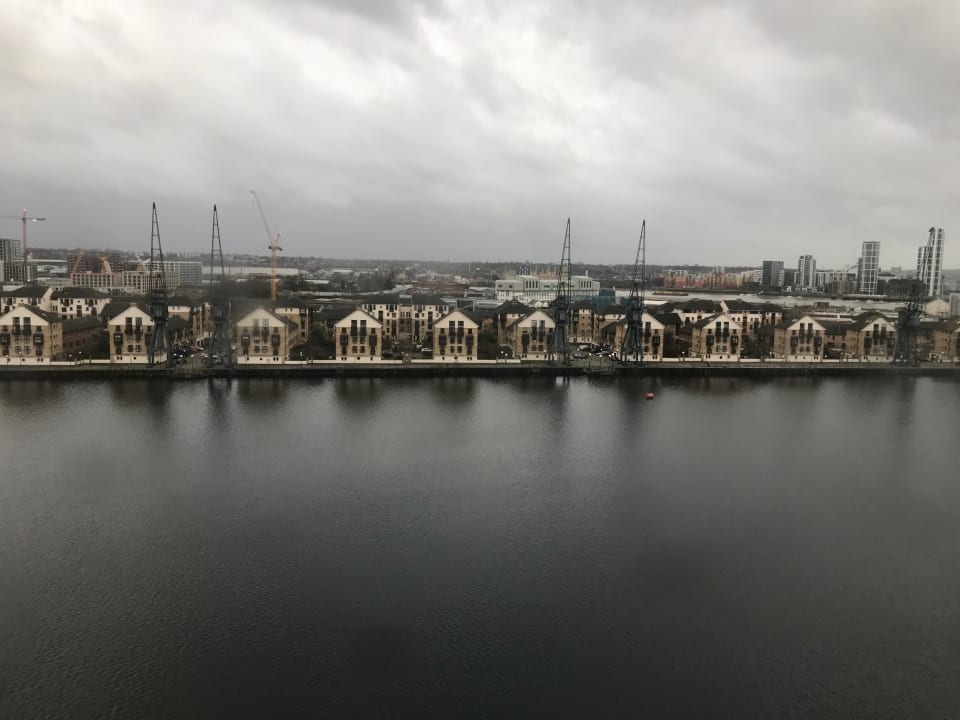 Ausblick ibis Hotel London Docklands - Excel
