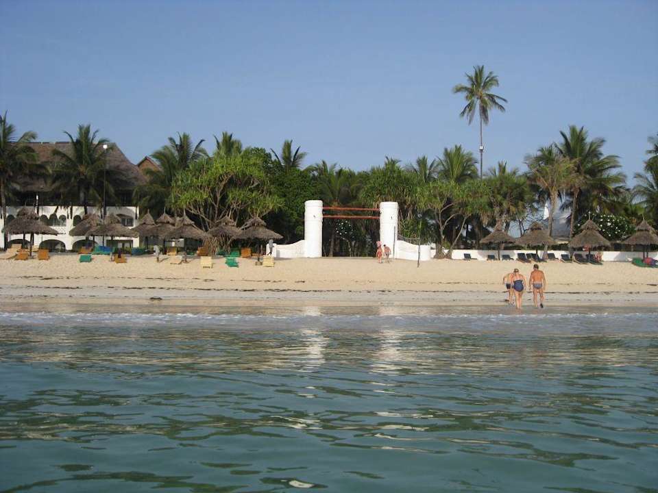 Hotel von der Strandseite Hotel Southern Palms Beach Resort