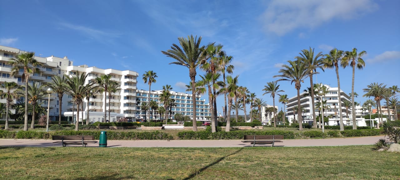 Außenansicht CM Playa del Moro