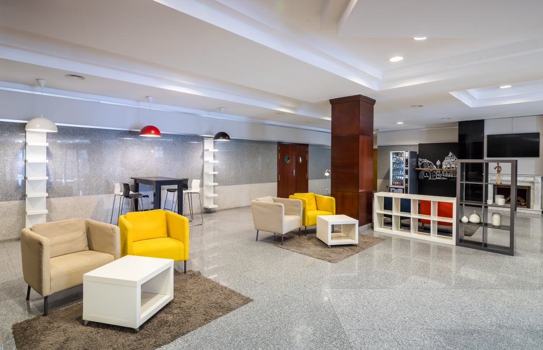 Lobby Hotel Jerez Centro