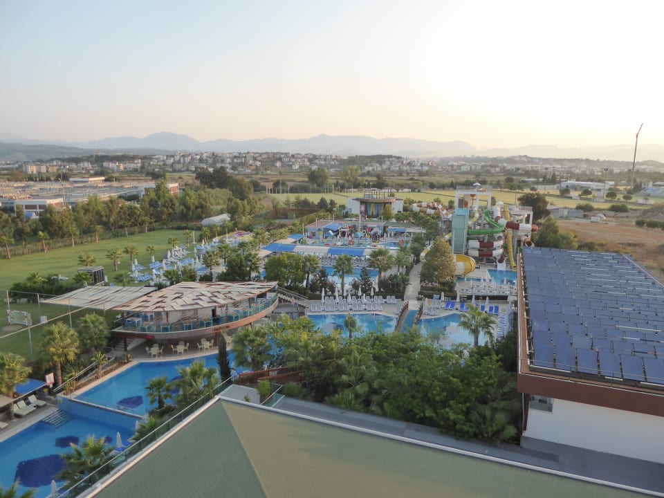 Ausblick Dream World Aqua Hotel