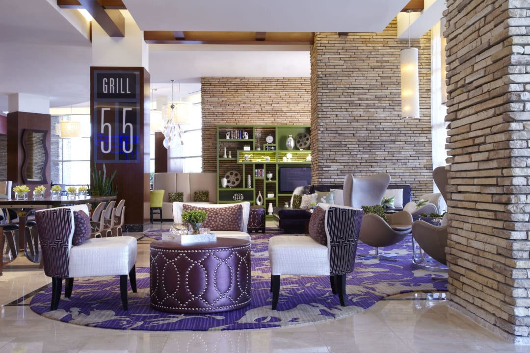 Lobby Lounge Hotel Renaissance by Marriott Las Vegas