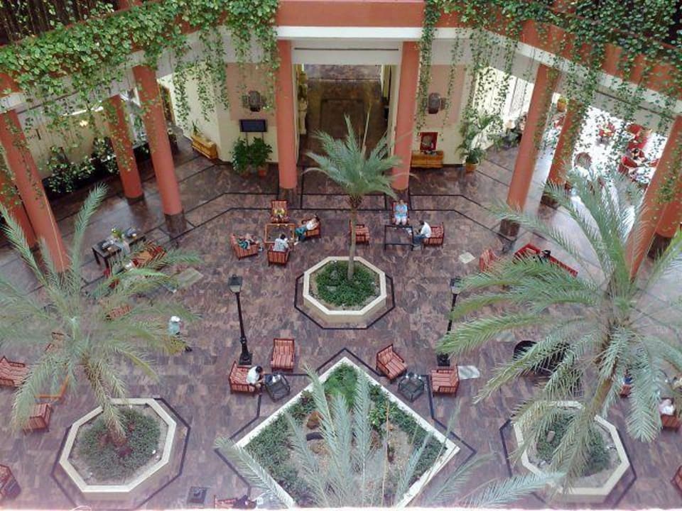 Hotellobby von oben gesehen Hotel Hesperia Isla Margarita