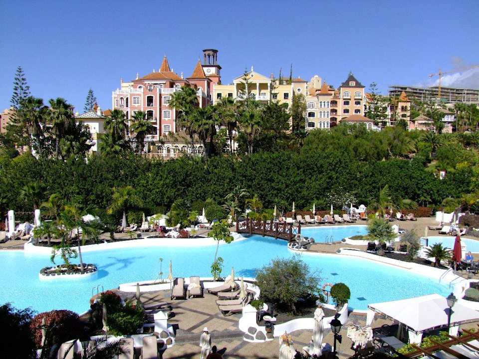 Aussicht vom Balkon der Seniorsuite Gran Tacande Wellness & Relax Costa Adeje