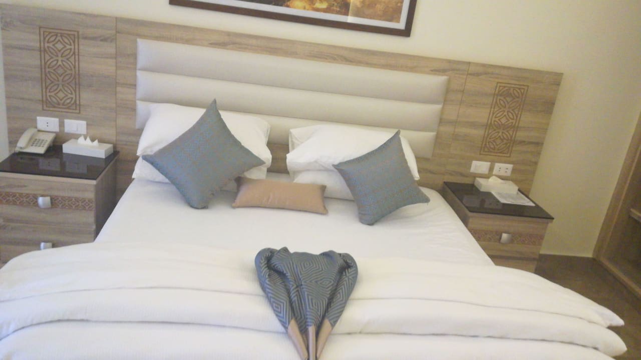 Zimmer Pickalbatros Alf Leila Wa Leila Resort - Neverland Hurghada