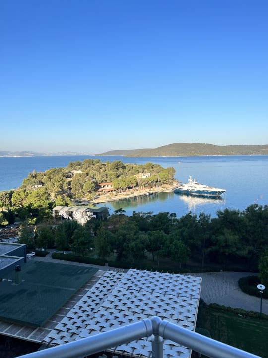 Ausblick La Blanche Island Bodrum