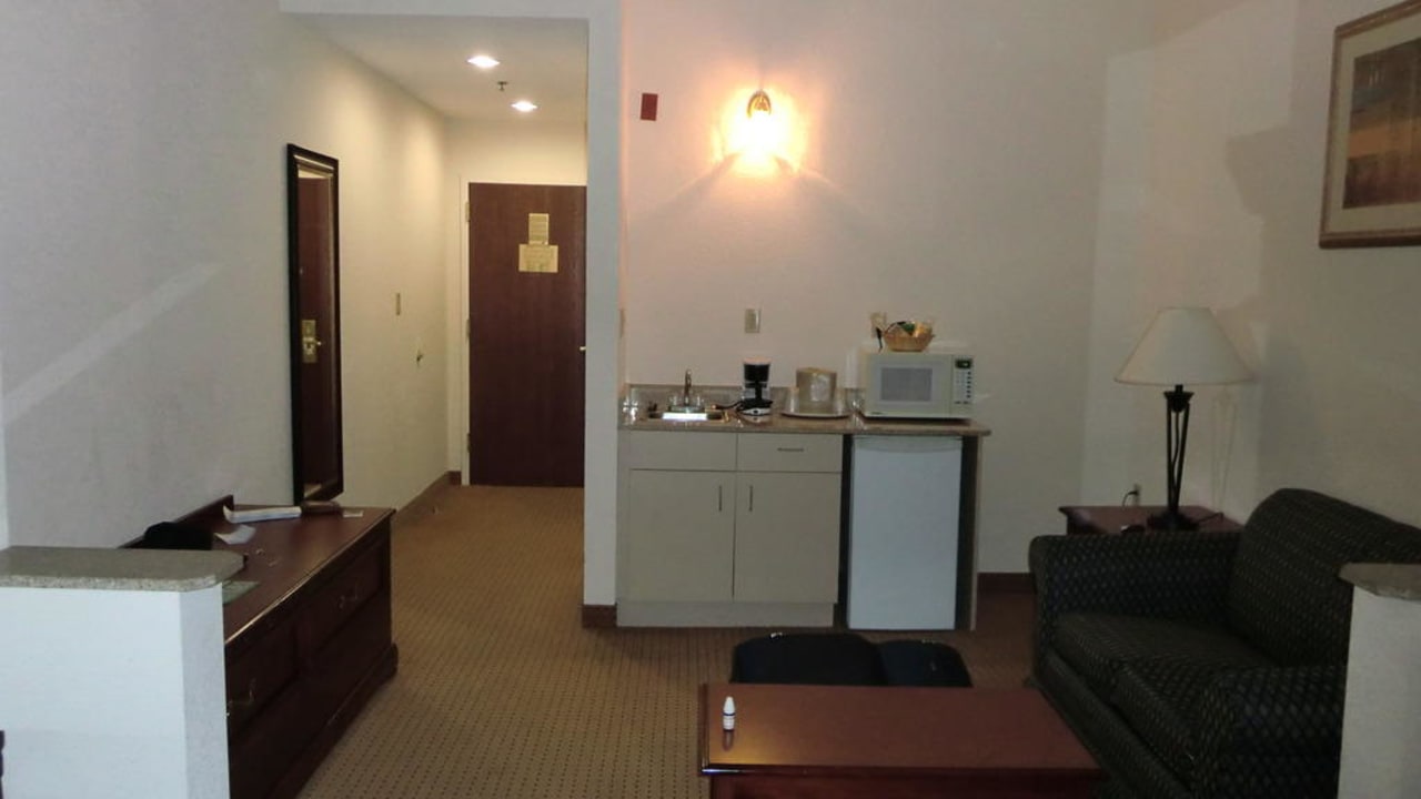 Blick ins Zimmer Holiday Inn Express Daytona Beach - Speedway