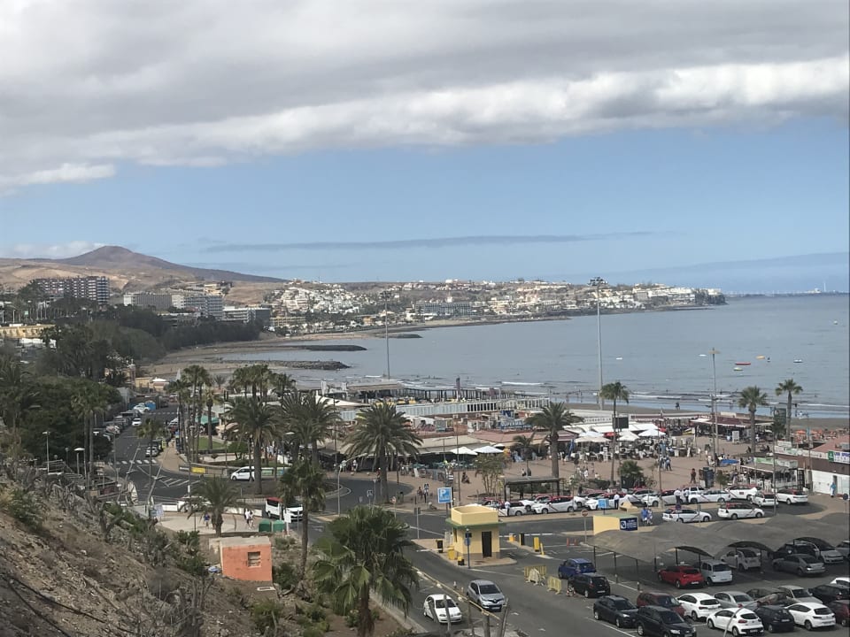 Ausblick Hotel Riu Palace Palmeras