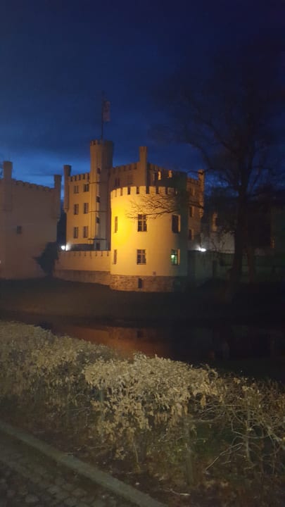 Außenansicht Hotel Jagdschloss Letzlingen