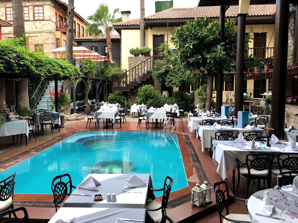 Pool Alp Pasa Hotel - Special Class