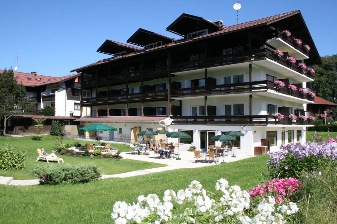 Südseite Hotel Kappeler Haus