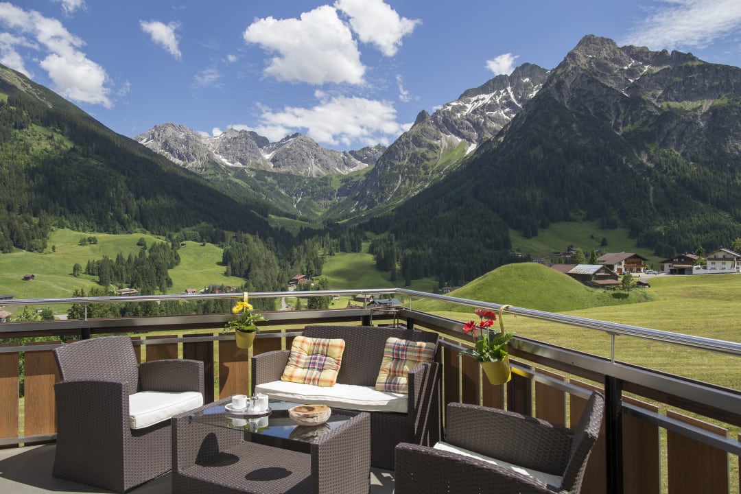 Ausblick Hotel-Garni Luggi Leitner