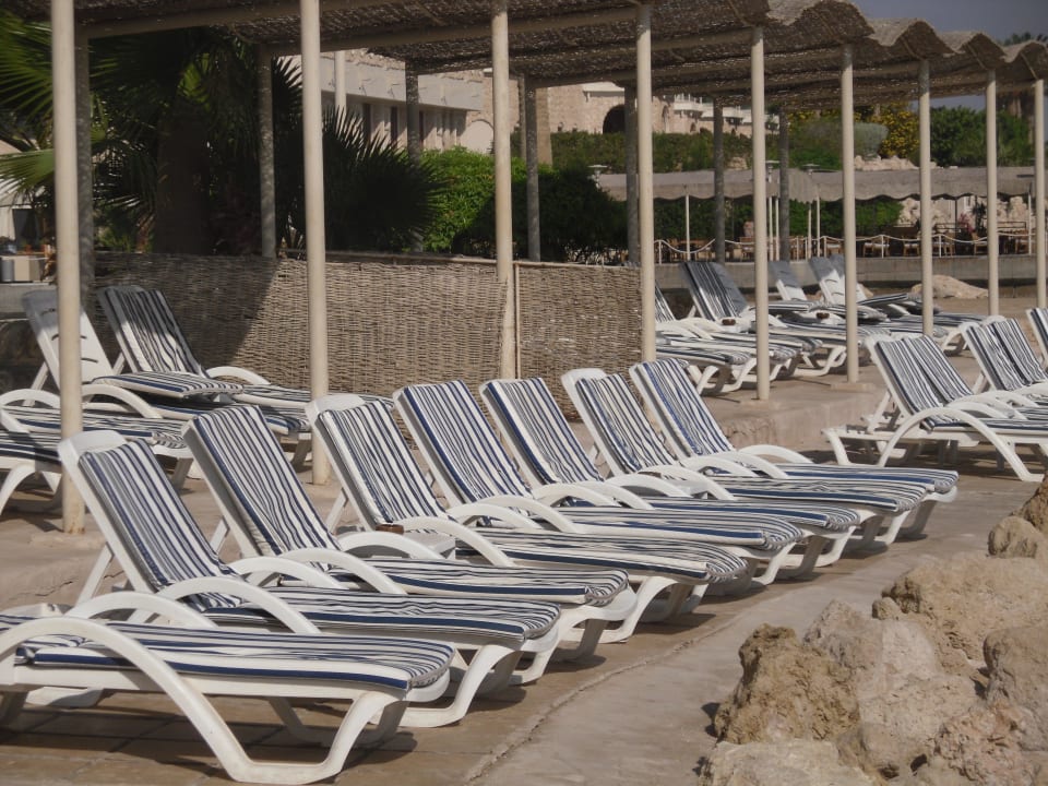 Никто не бежит занимать, всем хватает Pickalbatros Citadel Resort