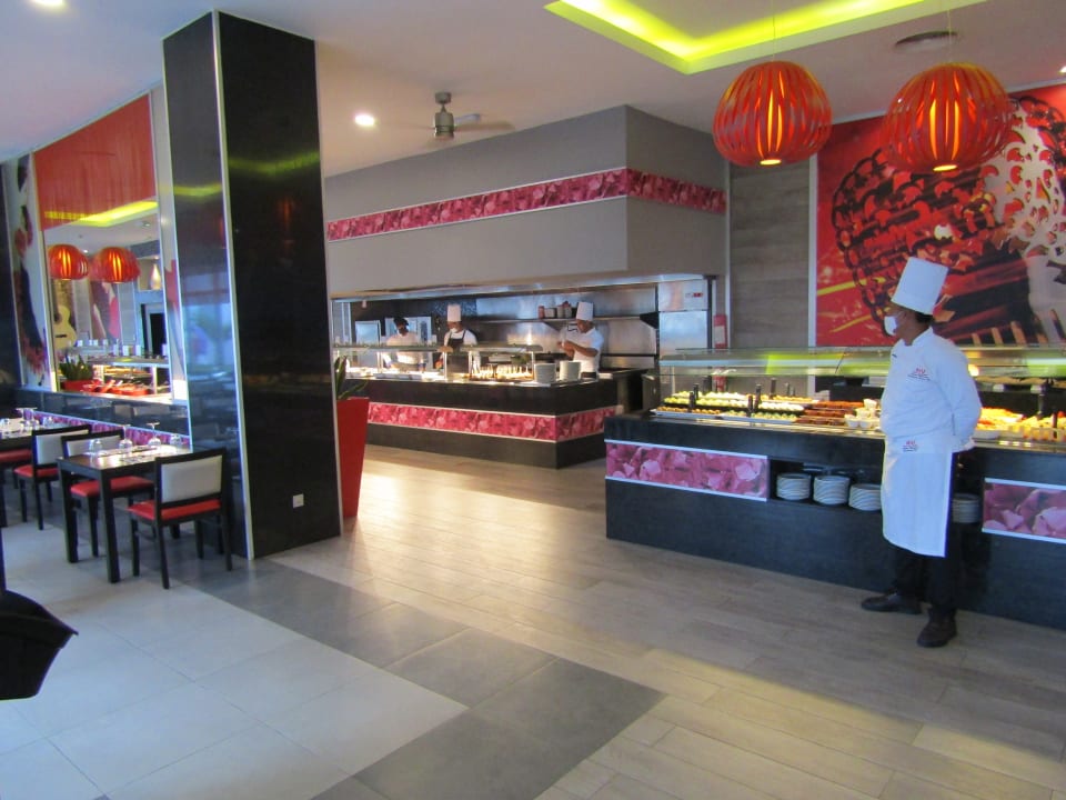 Gastro Hotel Riu Bambu